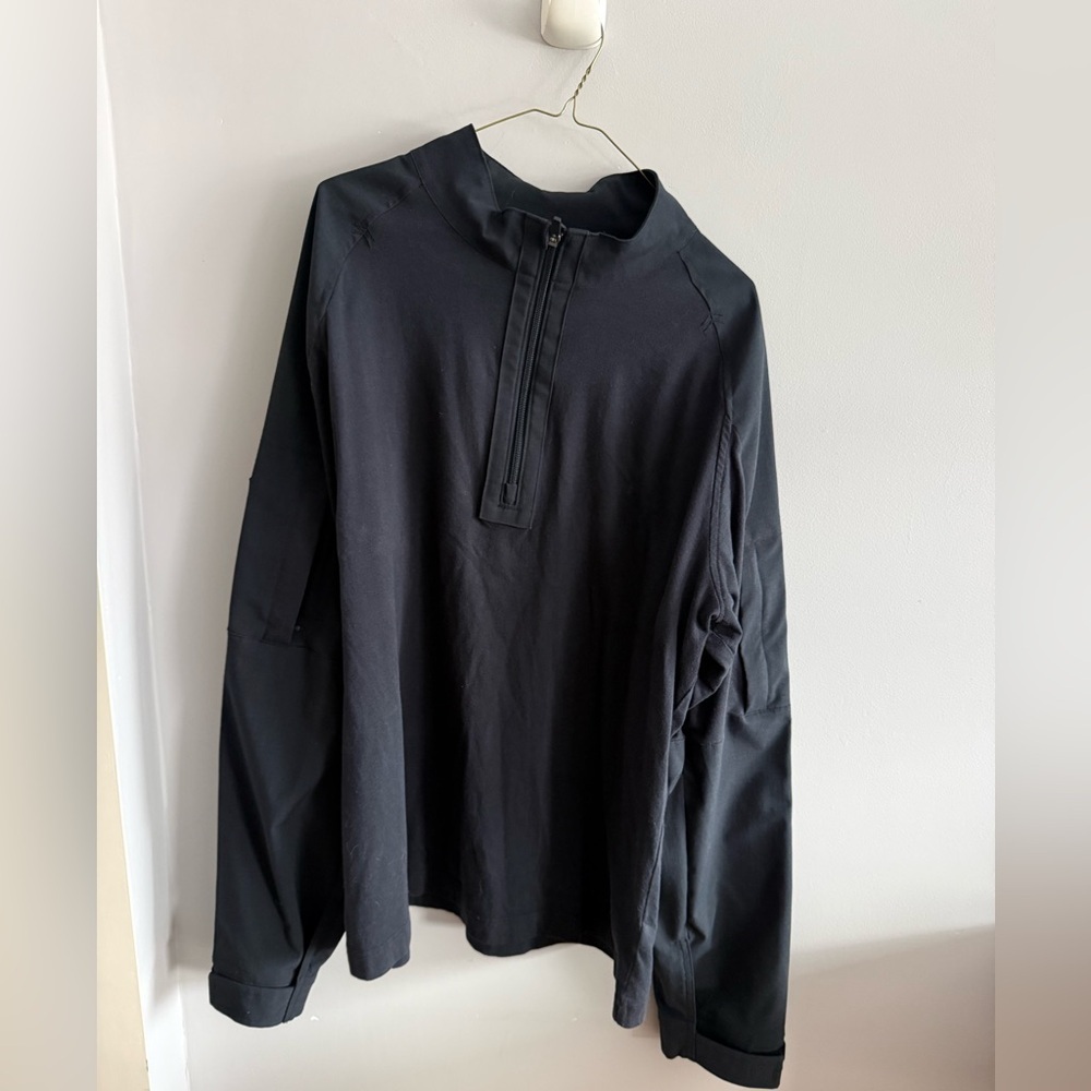 Under Armour Tactical Quarter Zip Pullover Black AllSeasonGear Size 3XL